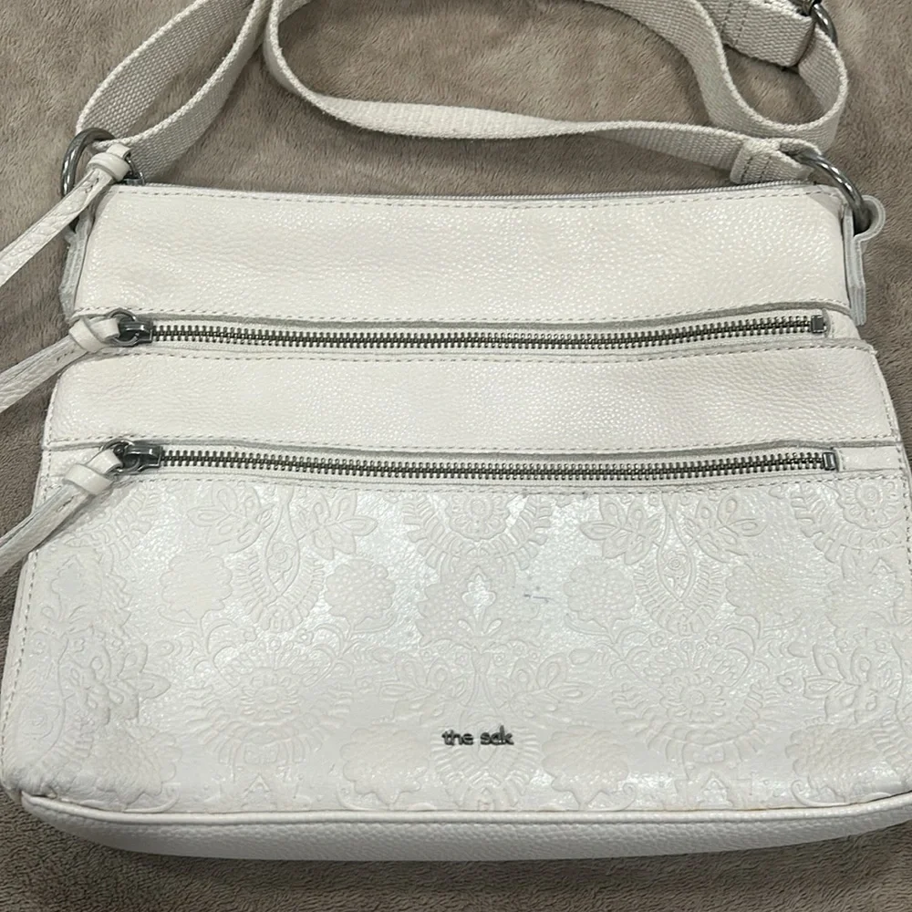 The Sak Leather Multi Pockets Bag - Picture 2 of 13